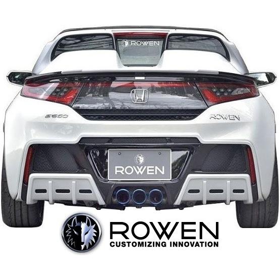 S660 【M's】ホンダ JW5 (2015.04-) ROWEN リアディフューザー