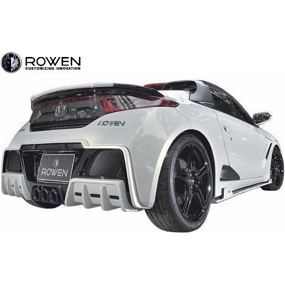 S660 【M's】ホンダ JW5 (2015.04-) ROWEN リアディフューザー／／FRP