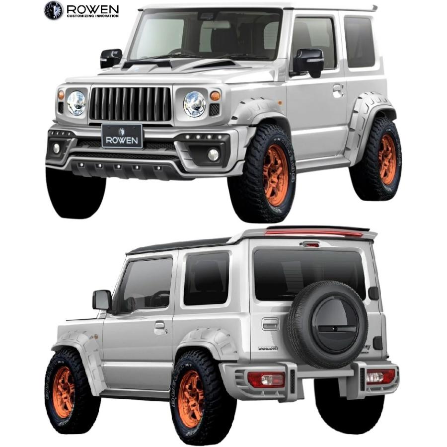 ジムニー 【M's】 スズキ JB74W ジムニーシエラ (2018.7-) ROWEN JAPAN