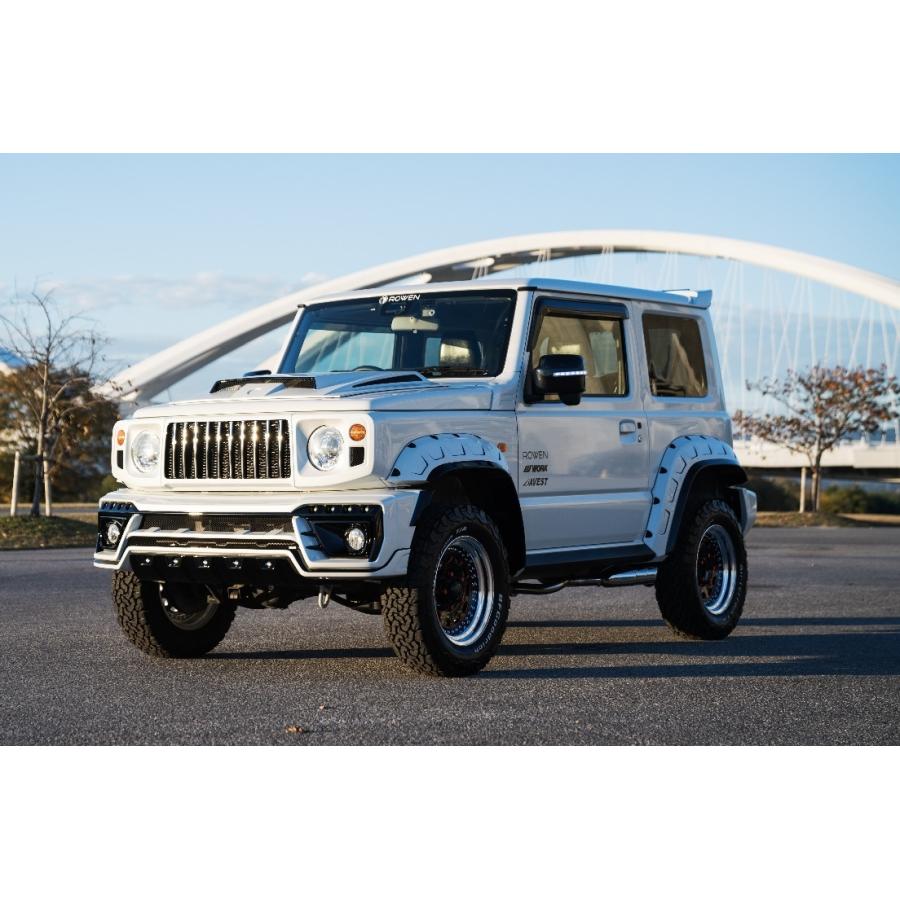 ジムニー 【M's】 スズキ JB74W ジムニーシエラ (2018.7-) ROWEN JAPAN