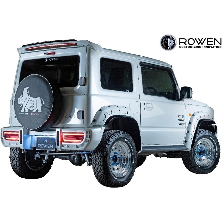 ジムニー 【M's】 スズキ JB74W ジムニーシエラ (2018.7-) ROWEN
