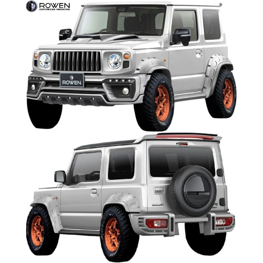 ジムニー 【M's】 スズキ JB74 ジムニーシエラ (2018.7-) ROWEN JAPAN