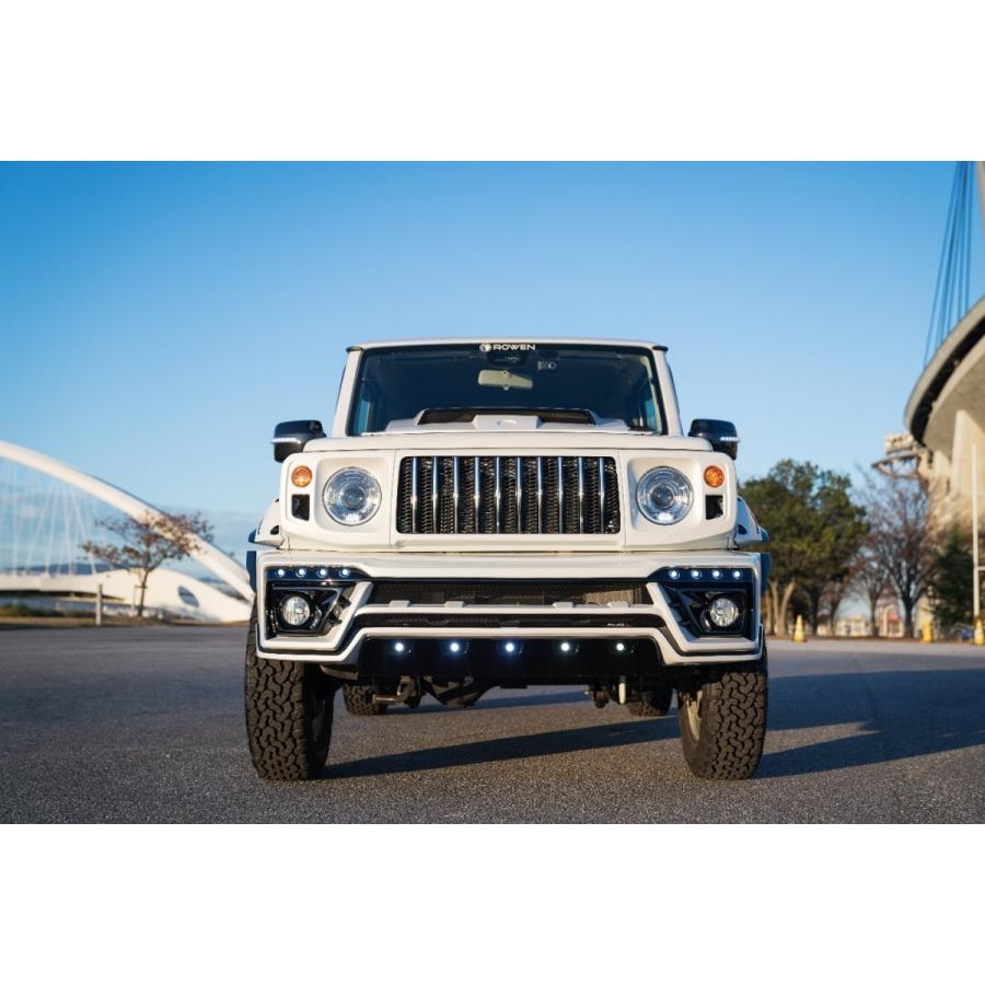 ジムニー 【M's】 スズキ JB74 ジムニーシエラ (2018.7-) ROWEN JAPAN