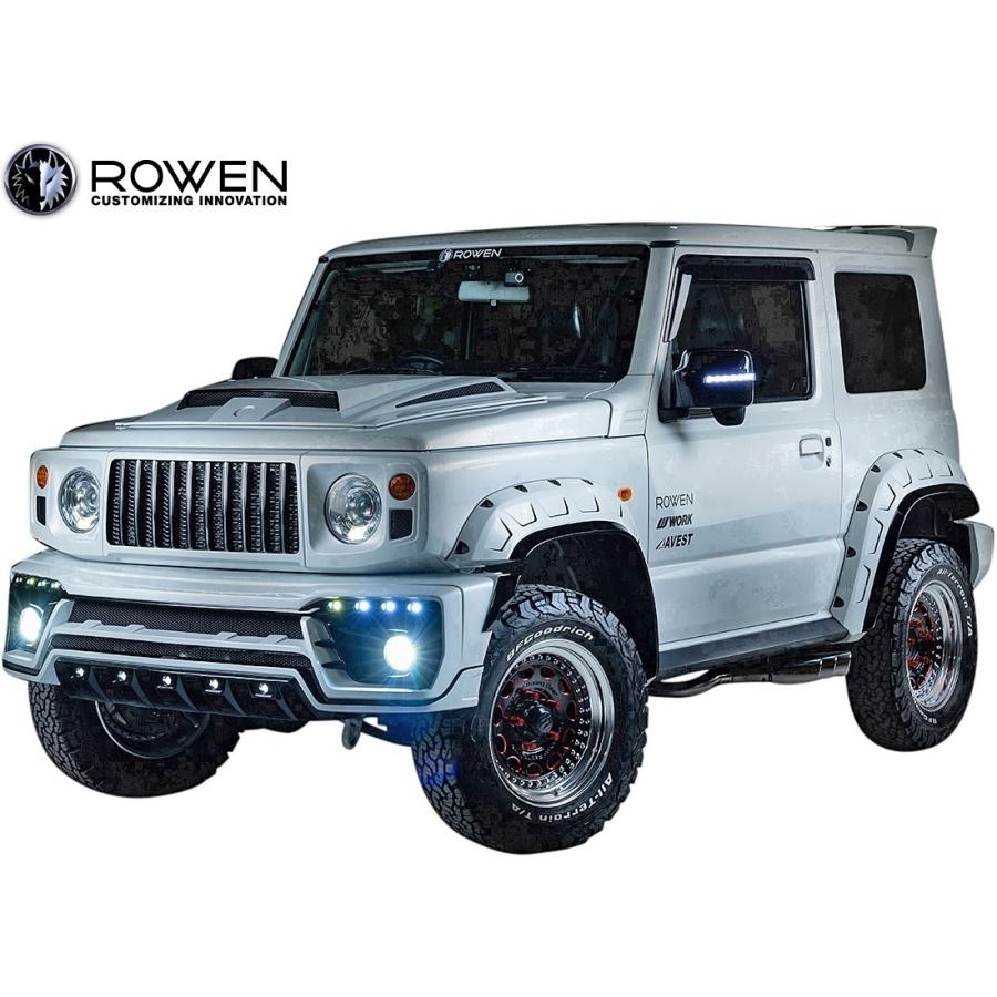 ジムニー 【M's】 JB64 / JB74 ジムニーシエラ (2018.7-) ROWEN JAPAN