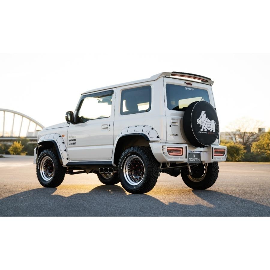 ジムニー 【M's】 スズキ JB64 / JB74 ジムニーシエラ (2018.7-) ROWEN