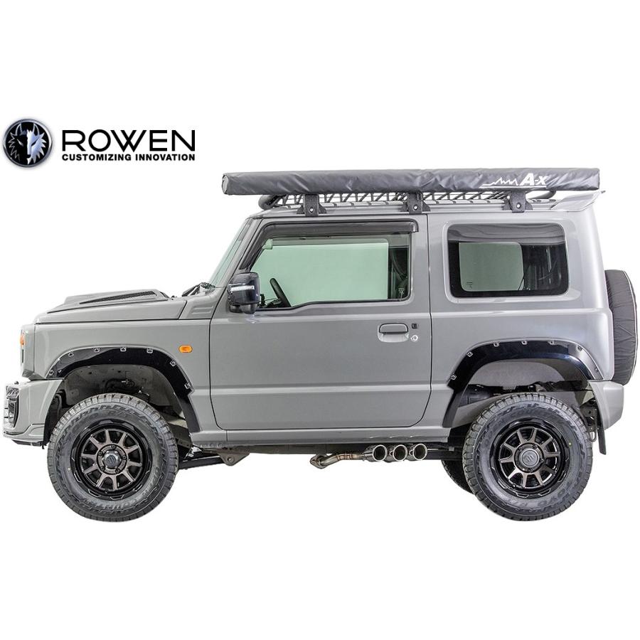 ジムニー 【M's】 スズキ JB64W JB74W (2018.7-) ROWEN ビニール