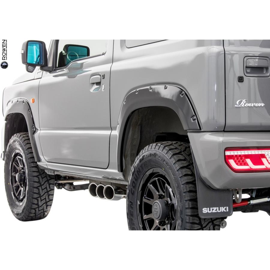 ジムニー 【M's】 スズキ JB64W (2018.7-) ROWEN オーバー ジムニー 【M's】 スズキ JB64W (2018.7-) ROWEN オーバー