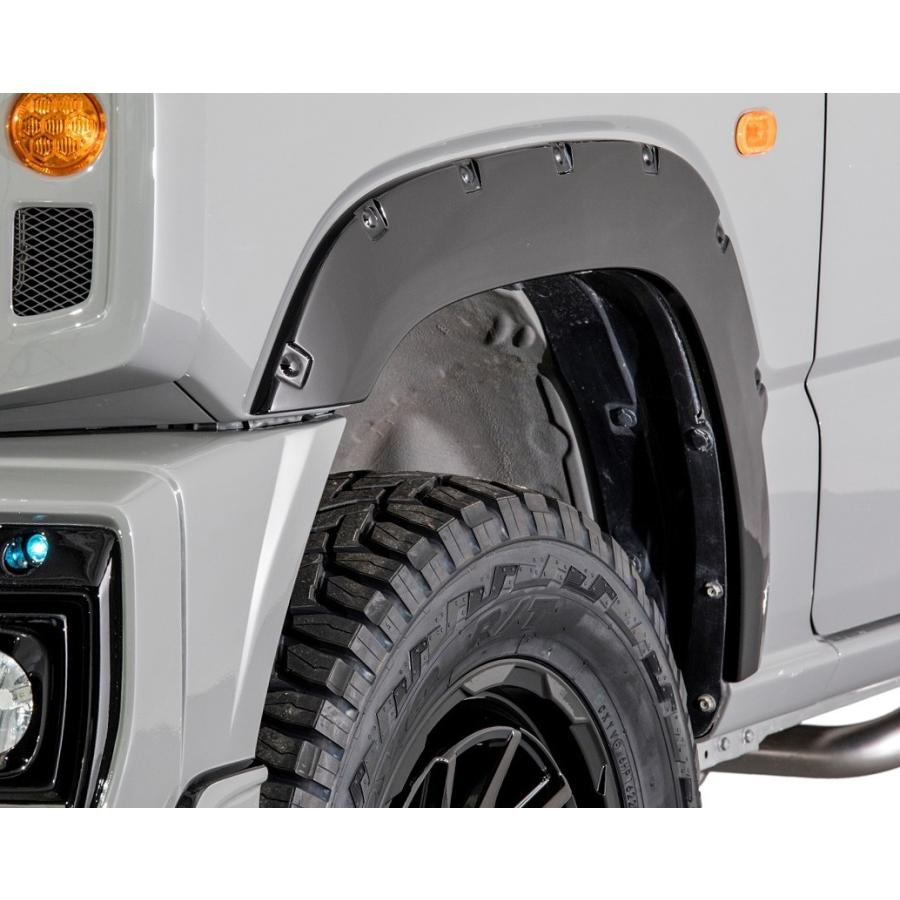 ジムニー オーバーフェンダー ジムニー JB64W専用 オーバーフェンダー 4p