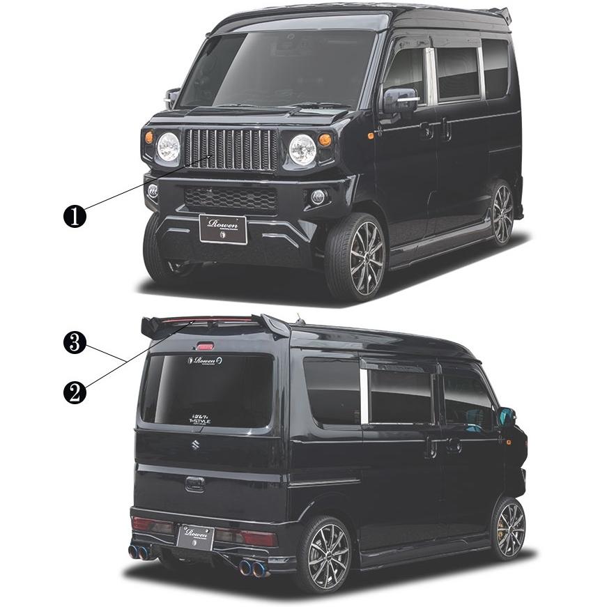 エブリイワゴン 【M's】 スズキ エブリイ DA17V/W (2015.2月