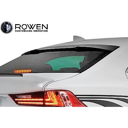 Lexus 30系 ISリアルカーボン　ルーフスポイラー レクサス（LEXUS） 【M's】 30系 IS F-SPORT 前期・中期 (-2020.11