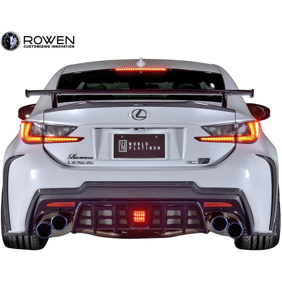 レクサス 【M's】 RC-F USC10 前期 (2014.10-2019.4) ROWEN レクサス 【M's】 RC-F USC10 前期 (2014.10-2019.4) ROWEN