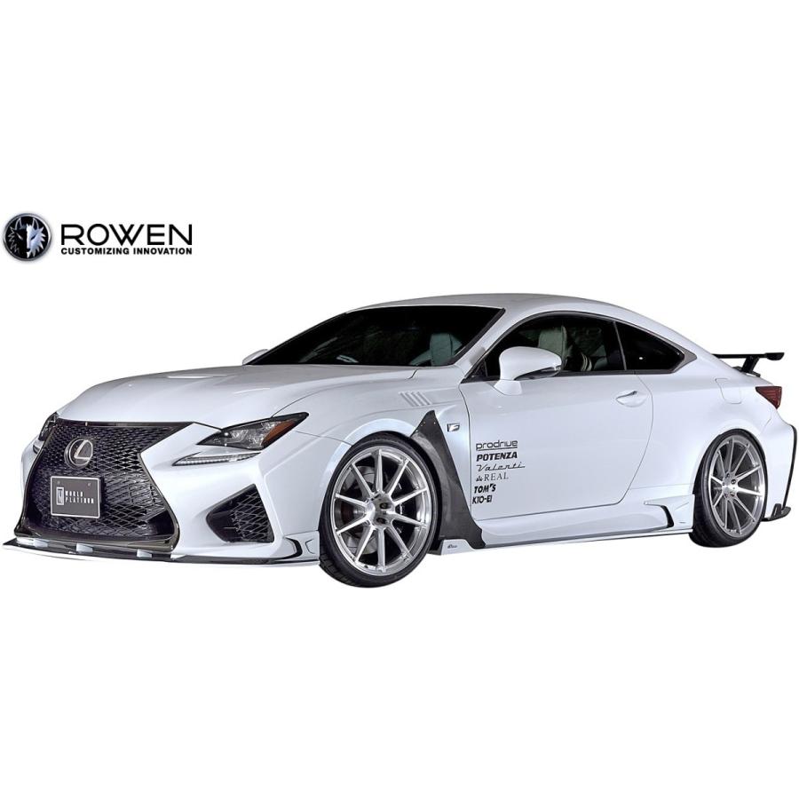 レクサス 【M's】 RC-F USC10 前期 (2014.10-2019.4) ROWEN リア レクサス 【M's】 RC-F USC10 前期 (2014.10-2019.4) ROWEN リア