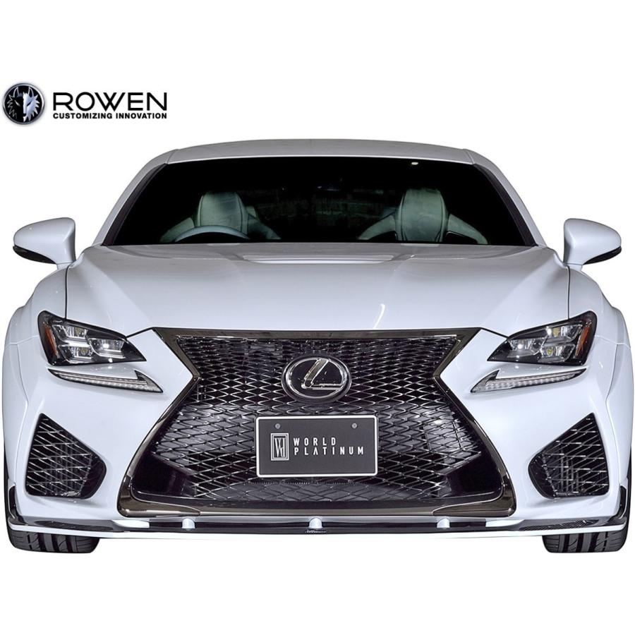 レクサス　rc 前期　リアサイドスポイラー　カーボン エアロパーツ レクサス14-18 RC F USC10 ARTスタイルカーボンリア