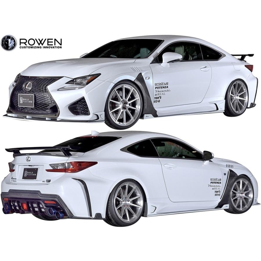 海外並行輸入正規品 レクサス RC-F USC10 前期 (2014.10-2019.4) ROWEN