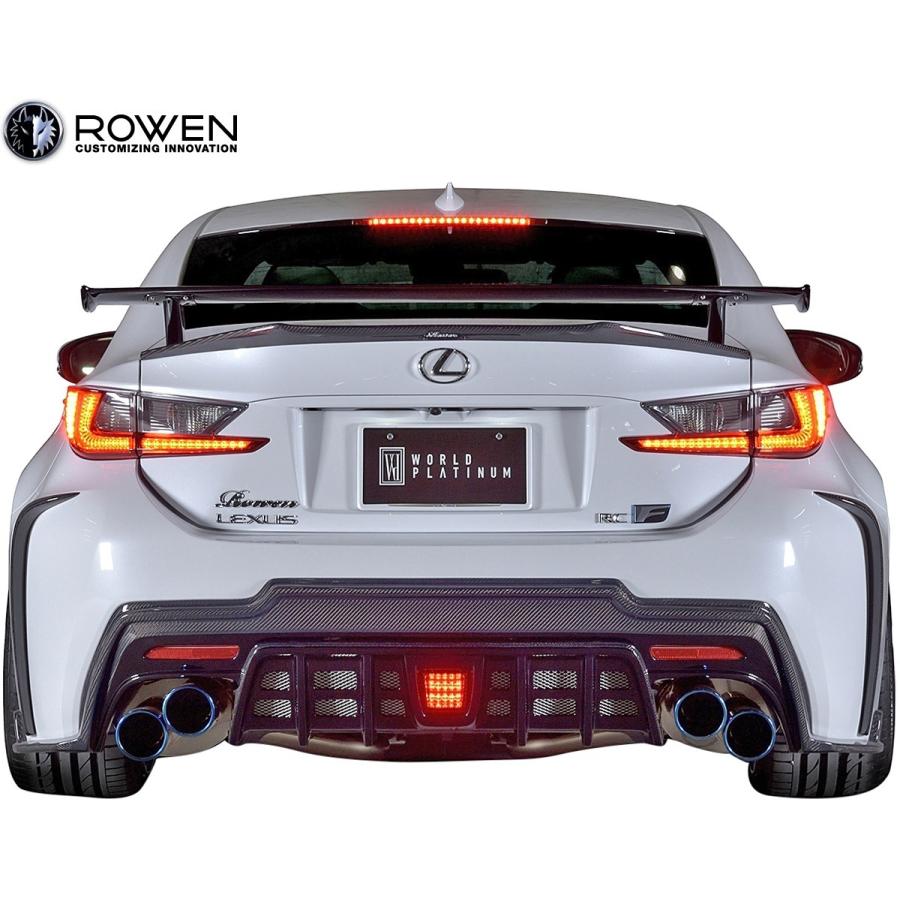 レクサス（LEXUS） 【M's】 RC-F USC10 前期 (2014.10-2019.4) ROWEN
