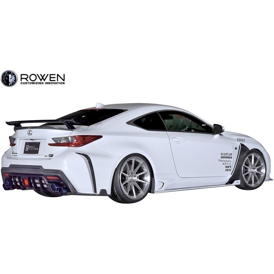 レクサス 【M's】 RC-F USC10 前期 (2014.10-2019.4) ROWEN レクサス 【M's】 RC-F USC10 前期 (2014.10-2019.4) ROWEN