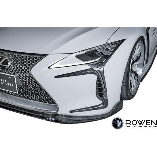 LC500 フロントバンパー レクサス（LEXUS） 【M's】 LC LC500 / LC500h ( 2017.03- ) ROWEN