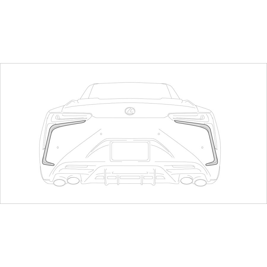 レクサス（LEXUS） 【M's】 LC LC500 / LC500h ( 2017.03- ) ROWEN