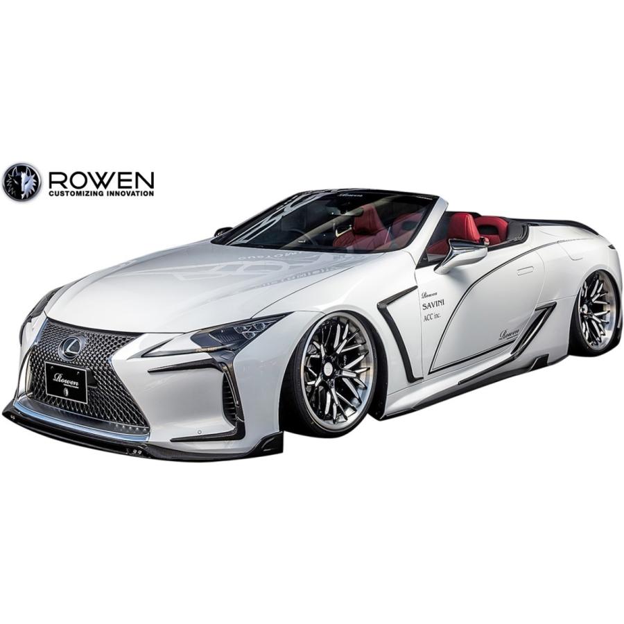 LC500 左右サイドステップ カーボン付き Z100系レクサスLC用サイド