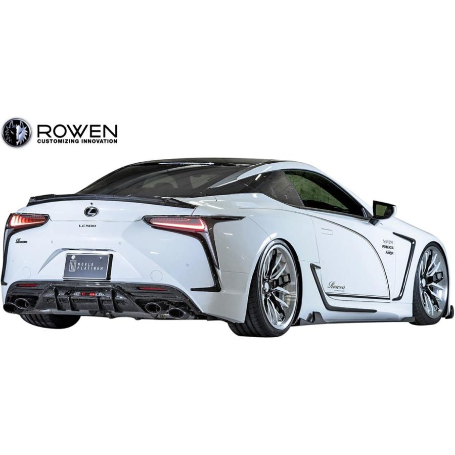 レクサス（LEXUS） 【M's】 LC LC500 / LC500h ( 2017.03- ) ROWEN