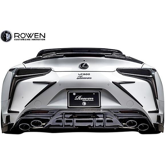 マ*ン様 ROWEN レクサス LC500ドライカーボン エアロ フロント ロウ LC500/LC500h Coupe｜LEXUS｜BODY KIT｜Rowen オフィシャルサイト