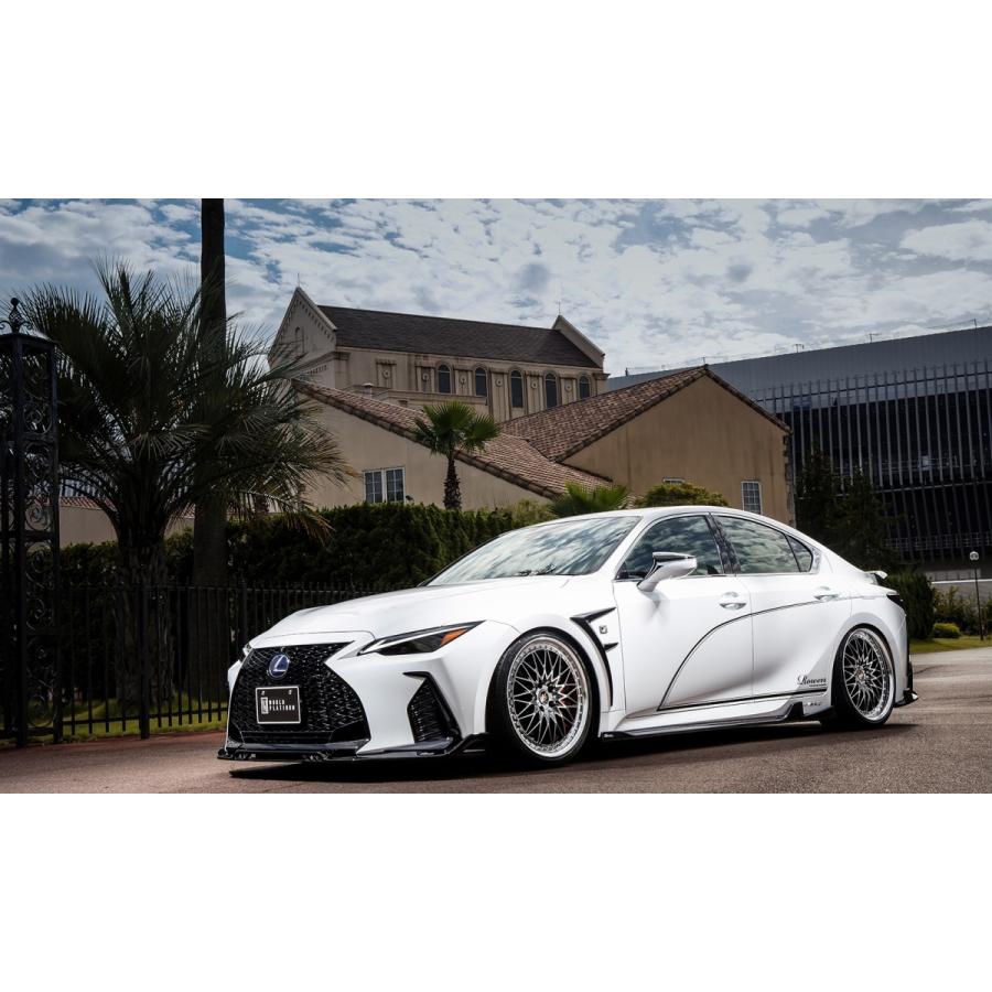 【M's】レクサス IS F-SPORT 後期 (2020.10-) ROWEN フロントスポイラー ／／ FRP ロェン ロウェン LEXUS F SPORT Fスポーツ エアロ パーツ 1L012A00｜emuzu-international｜11