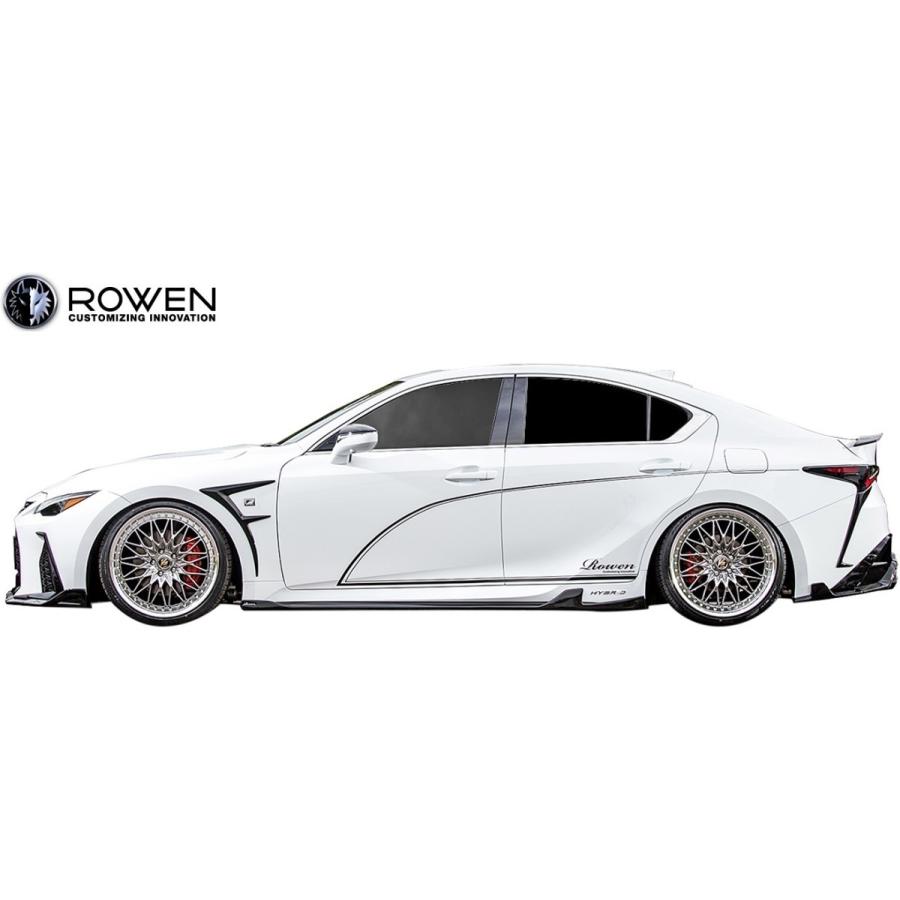 【M's】レクサス IS F-SPORT 後期 (2020.10-) ROWEN リアウィング FRP ロェン ロウェン LEXUS F SPORT Fスポーツ エアロ パーツ 1L012W00｜emuzu-international｜05