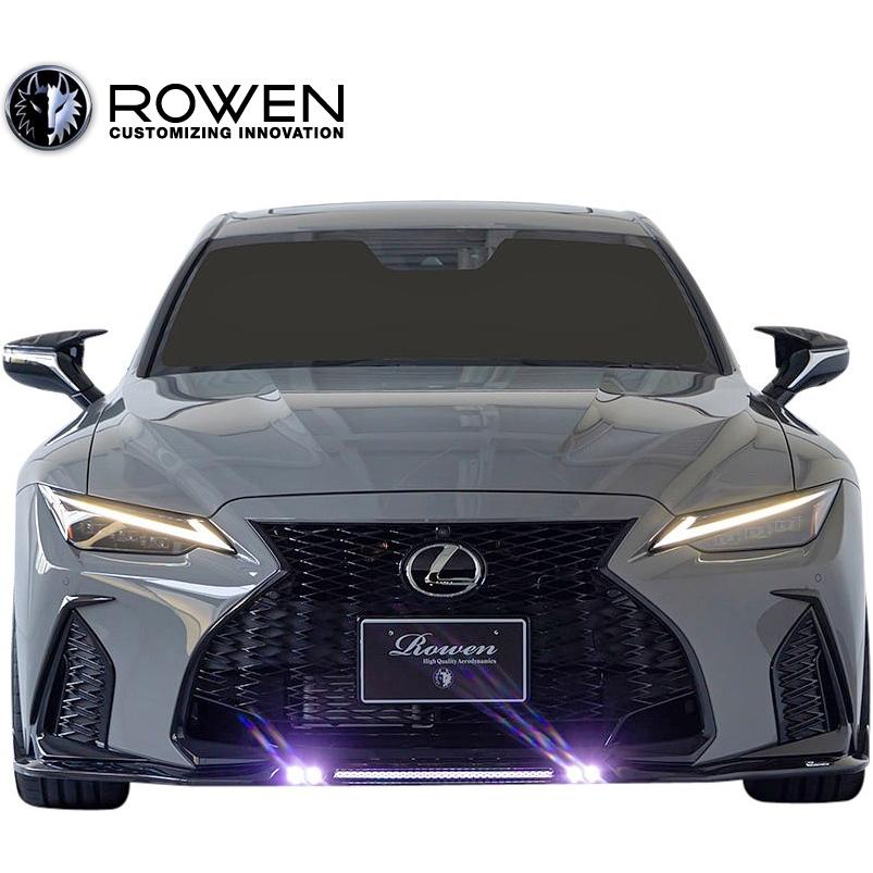 【M’s】 レクサス IS500 F-SPORT Performance 5BA-USE30 (2022.08-) ROWEN リアサイドスポイラー 左右 FRP 未塗装 ロエン ロウェン エアロ パーツ 1L013P00｜emuzu-international｜05