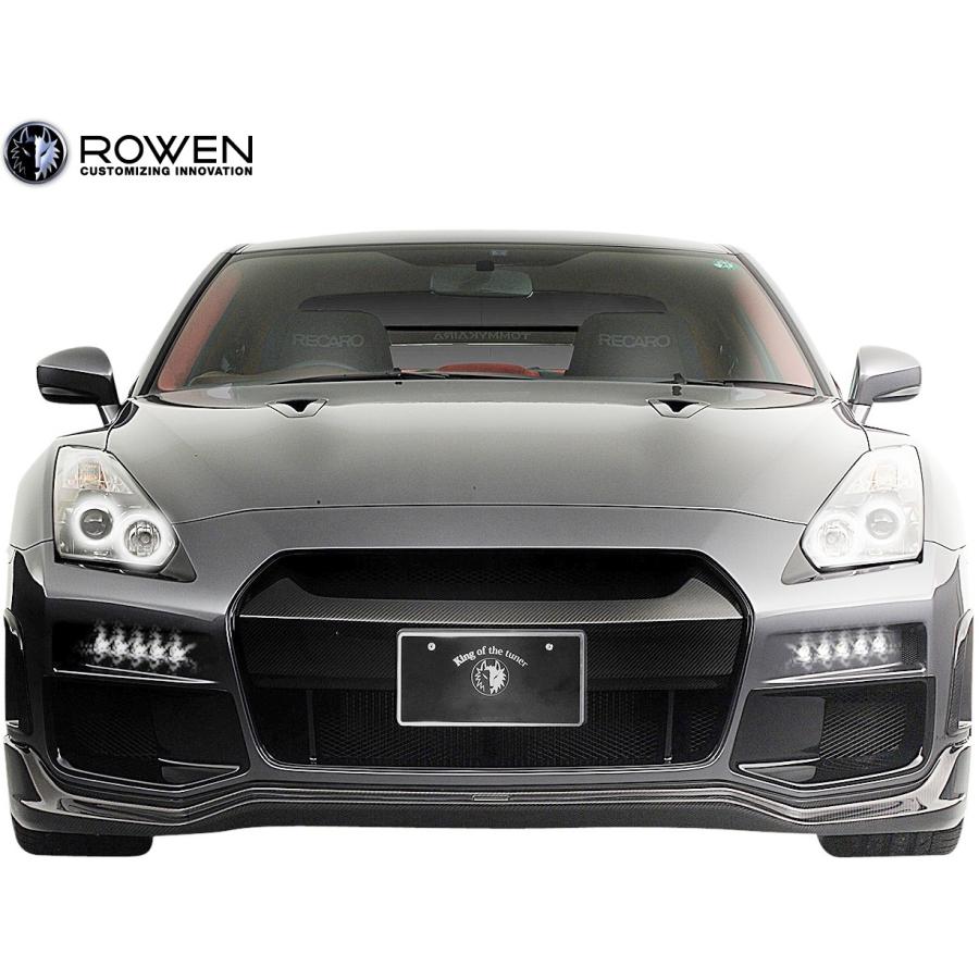 GT-R 【M's】 日産 R35 前期 (2007.12-2010.11) ROWEN