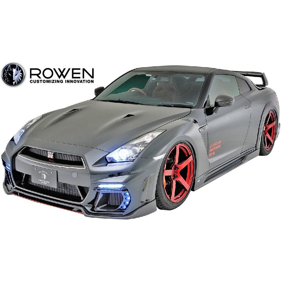 注目のブランド M S 日産 R35 Gt R 中期 10 12 16 06 Rowen フロントスポイラー Frp製 ロェン ロウェン Nissan ニッサン Gtr エアロ エアロパーツ 1n003a01 国内正規品 Rdsnicaragua Org