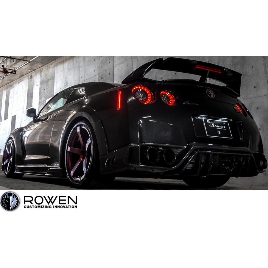 M S 日産 R35 Gt R 中期 10 12 16 06 Rowen リアフェンダーアーチエクステンション 左右 Frp製 ロェン ロウェン Gtr エアロ 1n003f00 1n003f00 エムズインターナショナル 通販 Yahoo ショッピング