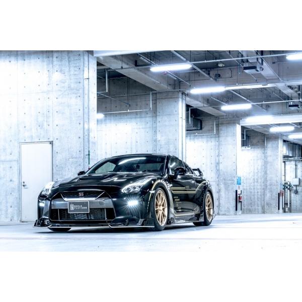 GT-R 【M's】日産 R35 後期 (2016.07-) ROWEN リアウイング Ver.2