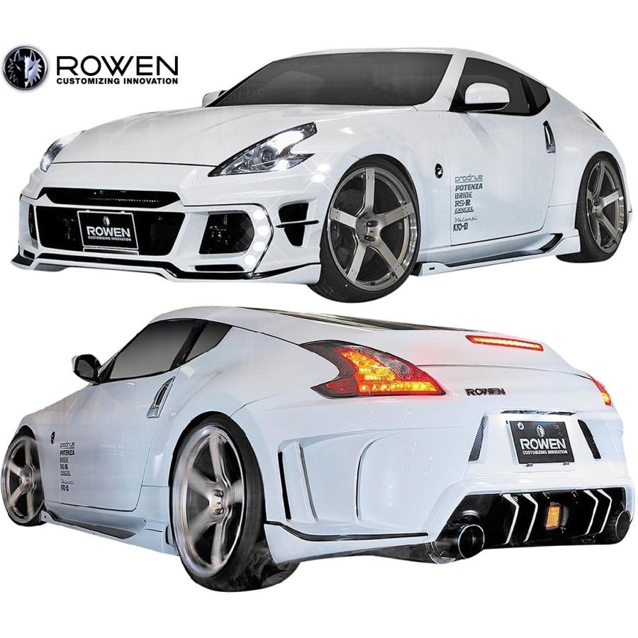 フェアレディ 【M's】 日産 Z34 フェアレディZ (2008.12-) ROWEN フェアレディ 【M's】 日産 Z34 フェアレディZ (2008.12-) ROWEN