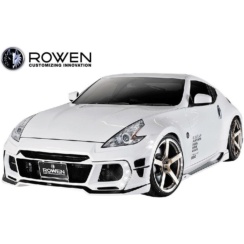 NISSAN フェアレディZ Z34 フロントバンパー 本体 フェアレディ 【M's】 日産 Z34 フェアレディZ (2008.12-) ROWEN