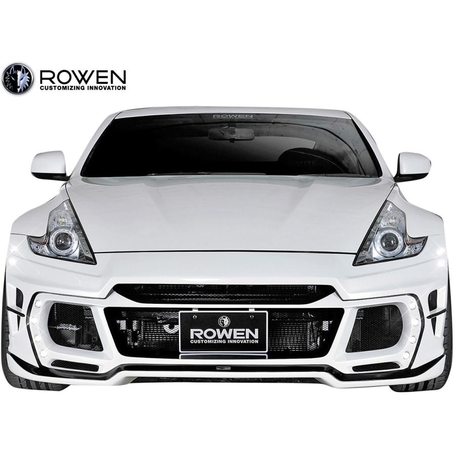 フェアレディ 【M's】 日産 Z34 フェアレディZ (2008.12-) ROWEN