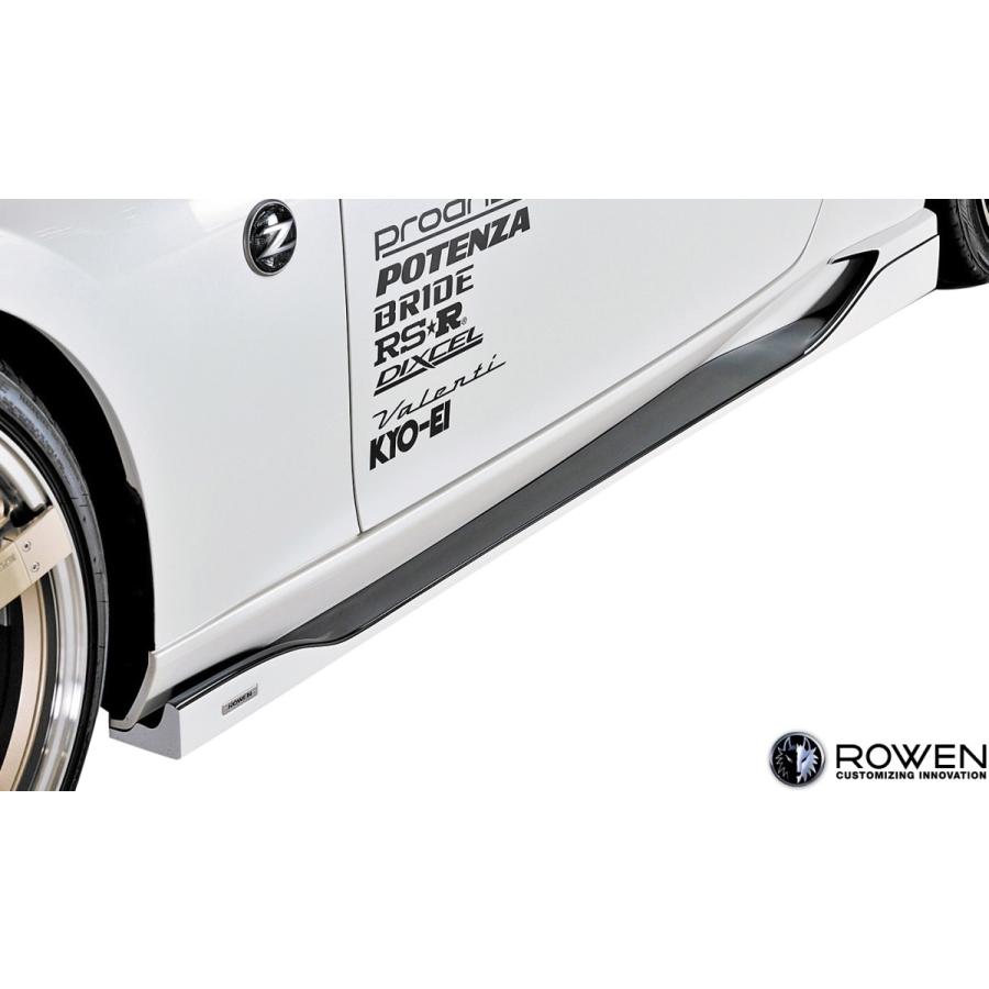 フェアレディ 【M's】 日産 Z34 フェアレディZ (2008.12-) ROWEN