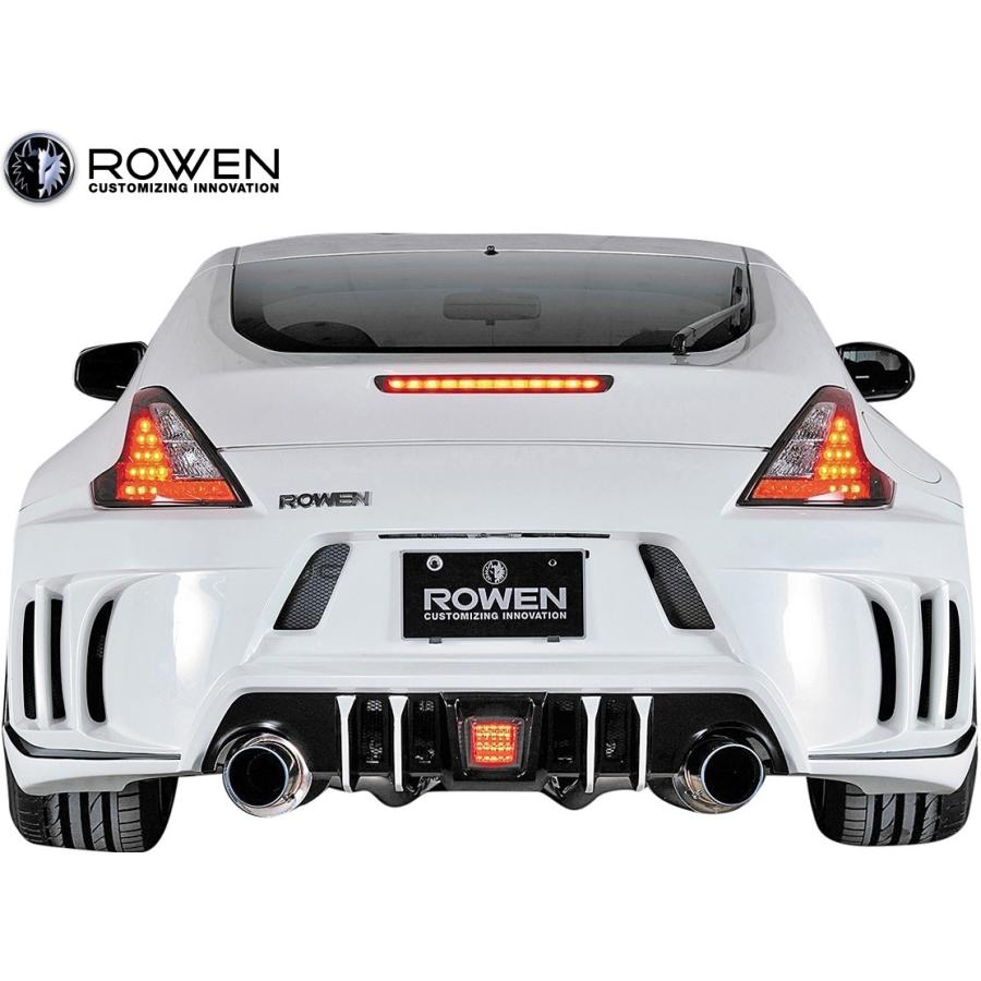 フェアレディ 【M's】 日産 Z34 フェアレディZ (2008.12-) ROWEN