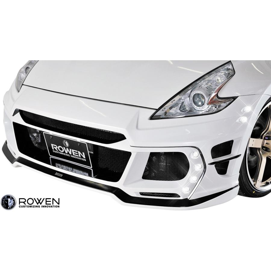 フェアレディ 【M's】 日産 Z34 フェアレディZ (2008.12-) ROWEN