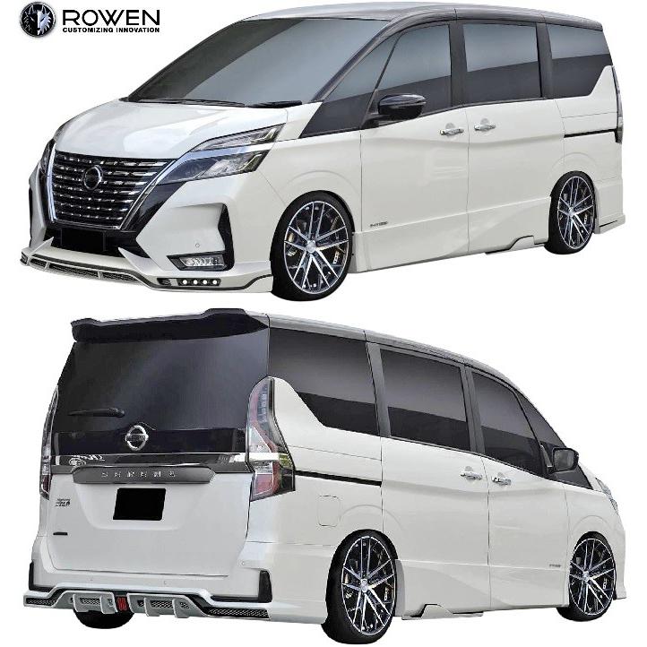 セレナ 【M's】日産 C27 Highway Star (2019.08-) ROWEN