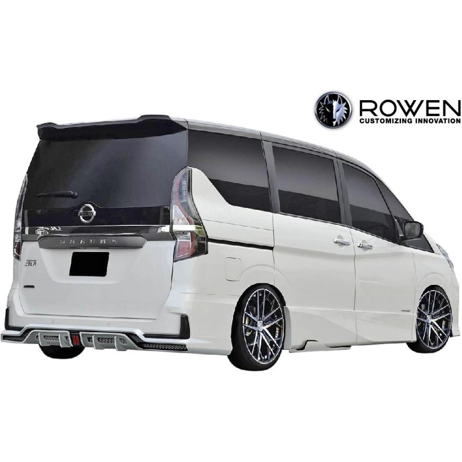 セレナ 【M's】日産 C27 Highway Star (2019.08-) ROWEN サイド セレナ 【M's】日産 C27 Highway Star (2019.08-) ROWEN サイド
