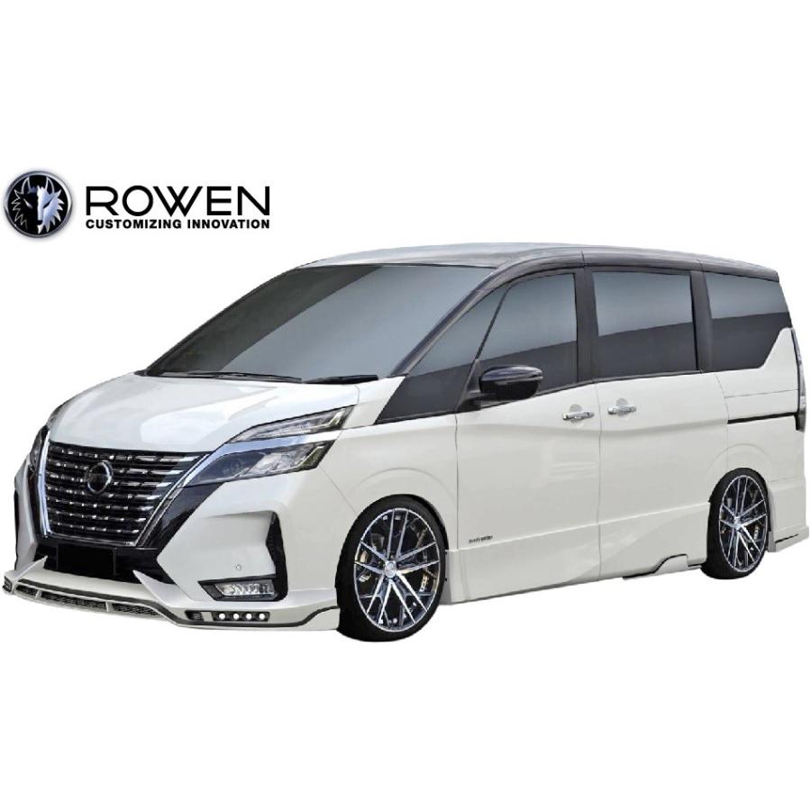 セレナ 【M's】日産 C27 Highway Star (2019.08-) ROWEN リアアンダー