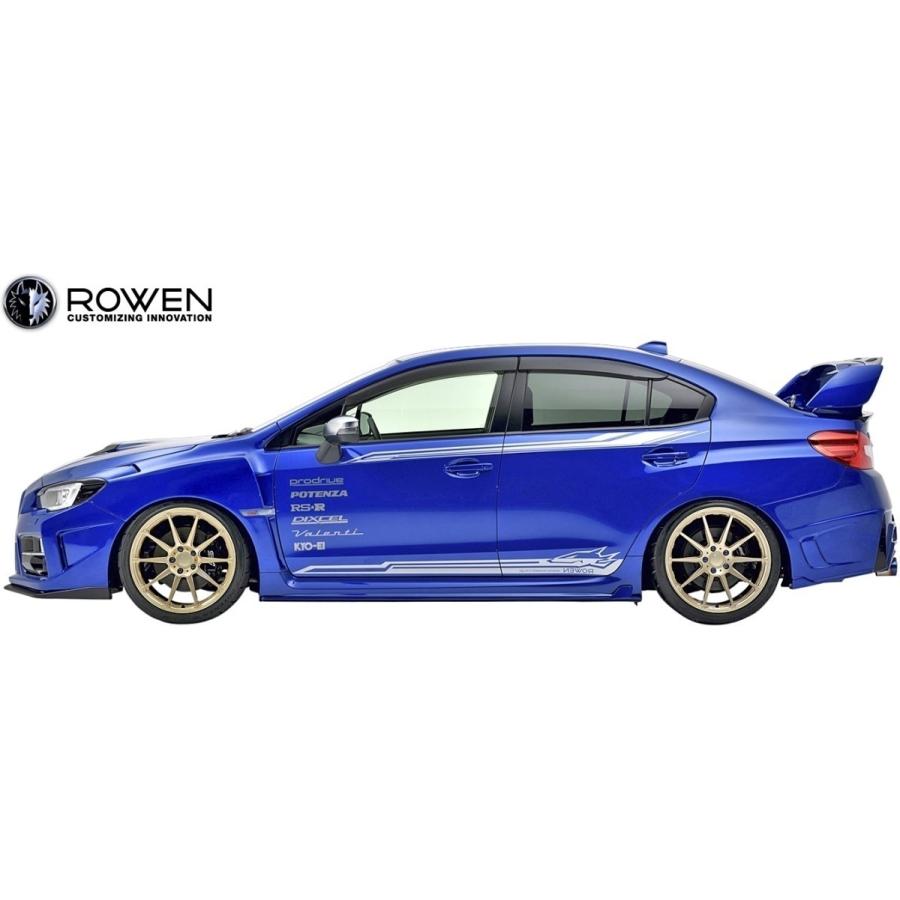 スバル WRX STI / S4 A-C型 前期 (2014.08-2017.05) ROWEN SPORT