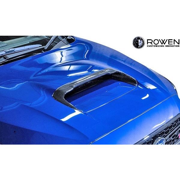 WRX STI 【M's】スバル STI/S4 後期 (2017.6-) ROWEN ボンネットダクト