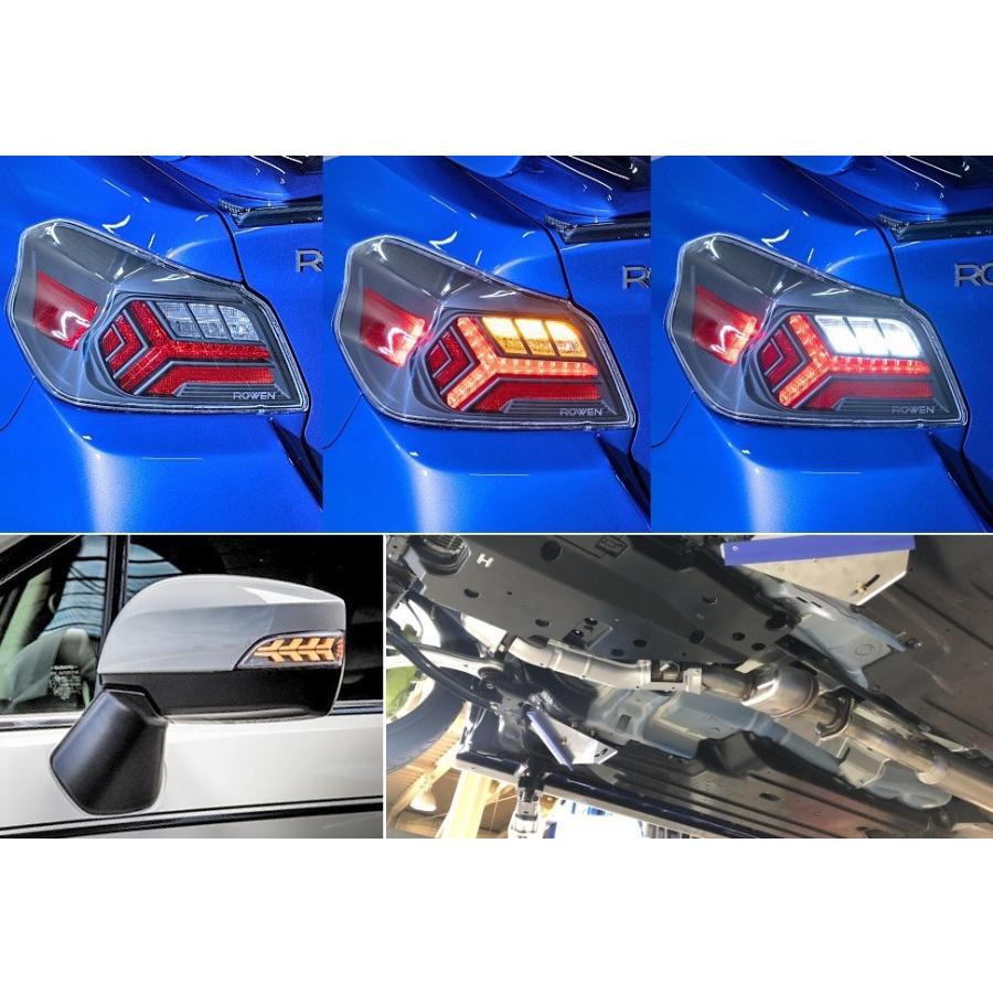WRX STI 【M's】スバル STI/S4 後期 (2017.6-) ROWEN ボンネットダクト