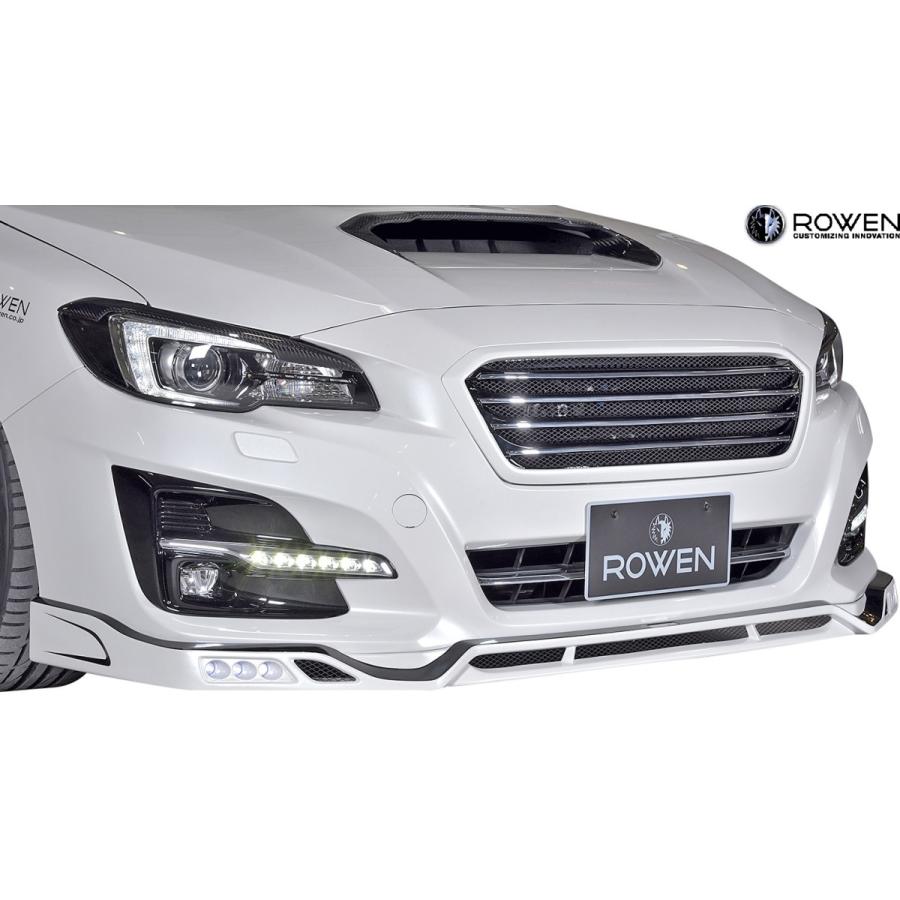 ロエン　アイライン　ガーニッシュ ウエットカーボン左右　レヴォーグ SUBARU（スバル） 【M's】 レヴォーグ D-E型 後期 VM4 / VMG (2017.8