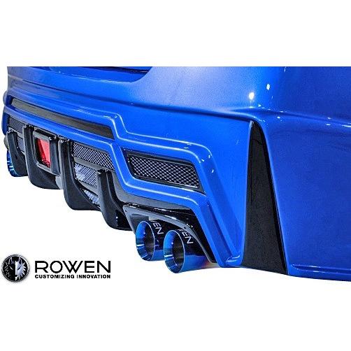 WRX STI 【M's】スバル STI/S4 後期 (2017.6-) ROWEN リアバンパー