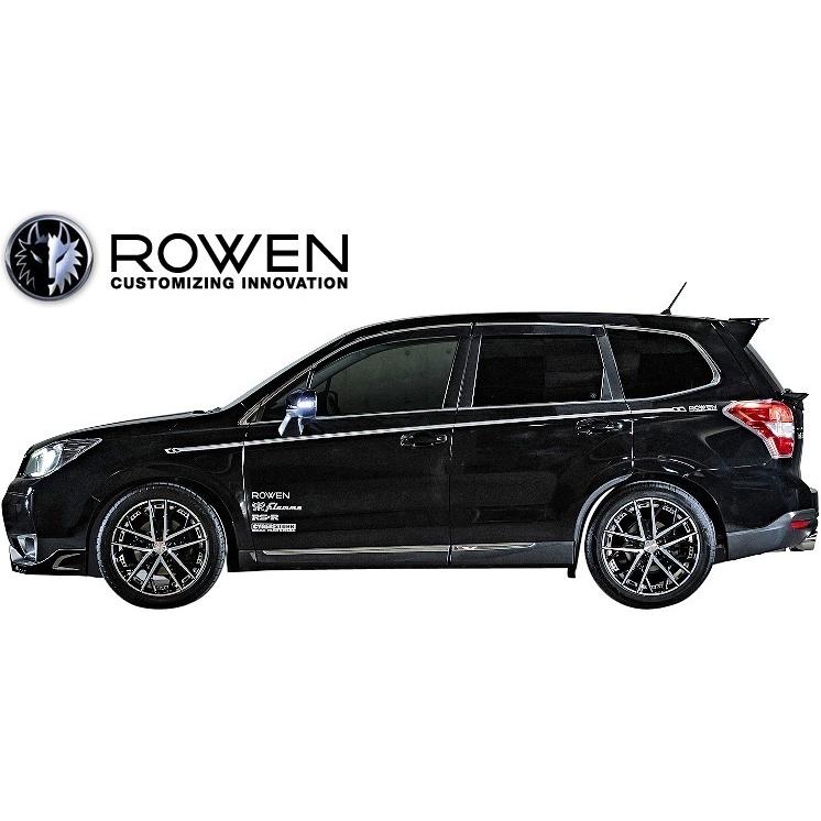 誠実】 ロウェン フォレスター DBA-SJG リヤゲートスポイラー FRP 塗装済 1S008T10# ROWEN PREMIUM edition プレミアムエディション ロウェン フォレスター DBA-SJG リヤゲートスポイラー FRP 塗装済 1S008T10# ROWEN PREMIUM edition プレミアムエディション