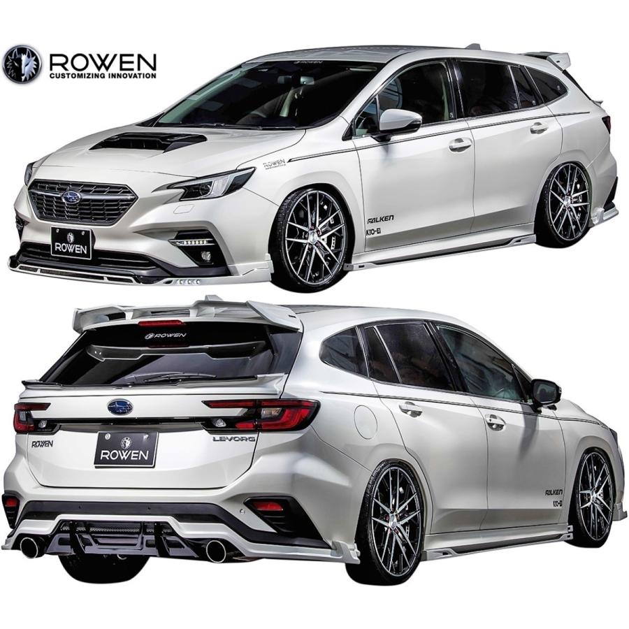 SUBARU 【M's】 スバル レヴォーグ VN5 (2020.11-) ROWEN リア SUBARU 【M's】 スバル レヴォーグ VN5 (2020.11-) ROWEN リア