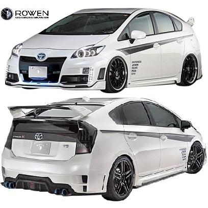 プリウス 【M's】 トヨタ 30系 ZVW30 前期 (2008.05-2011.11) ROWEN RR