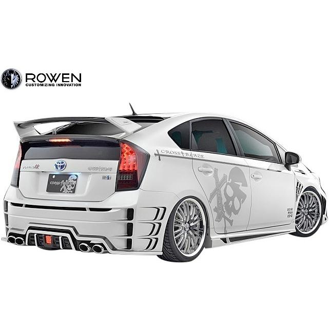 プリウス 【M's】 トヨタ 30系 後期 ZVW30 (2011.12-2015.11) ROWEN